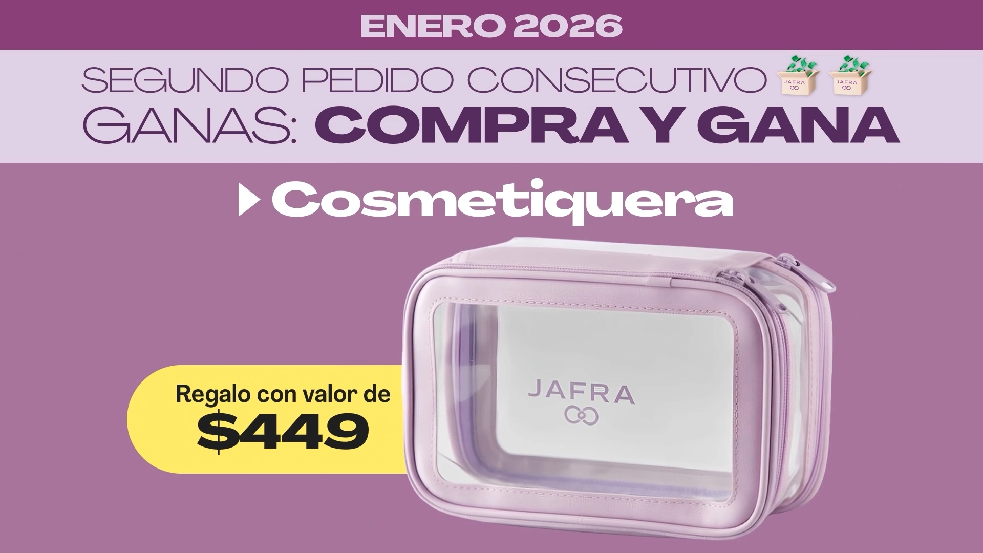 Reconocimiento segundo pedido consecutivo JAFRA