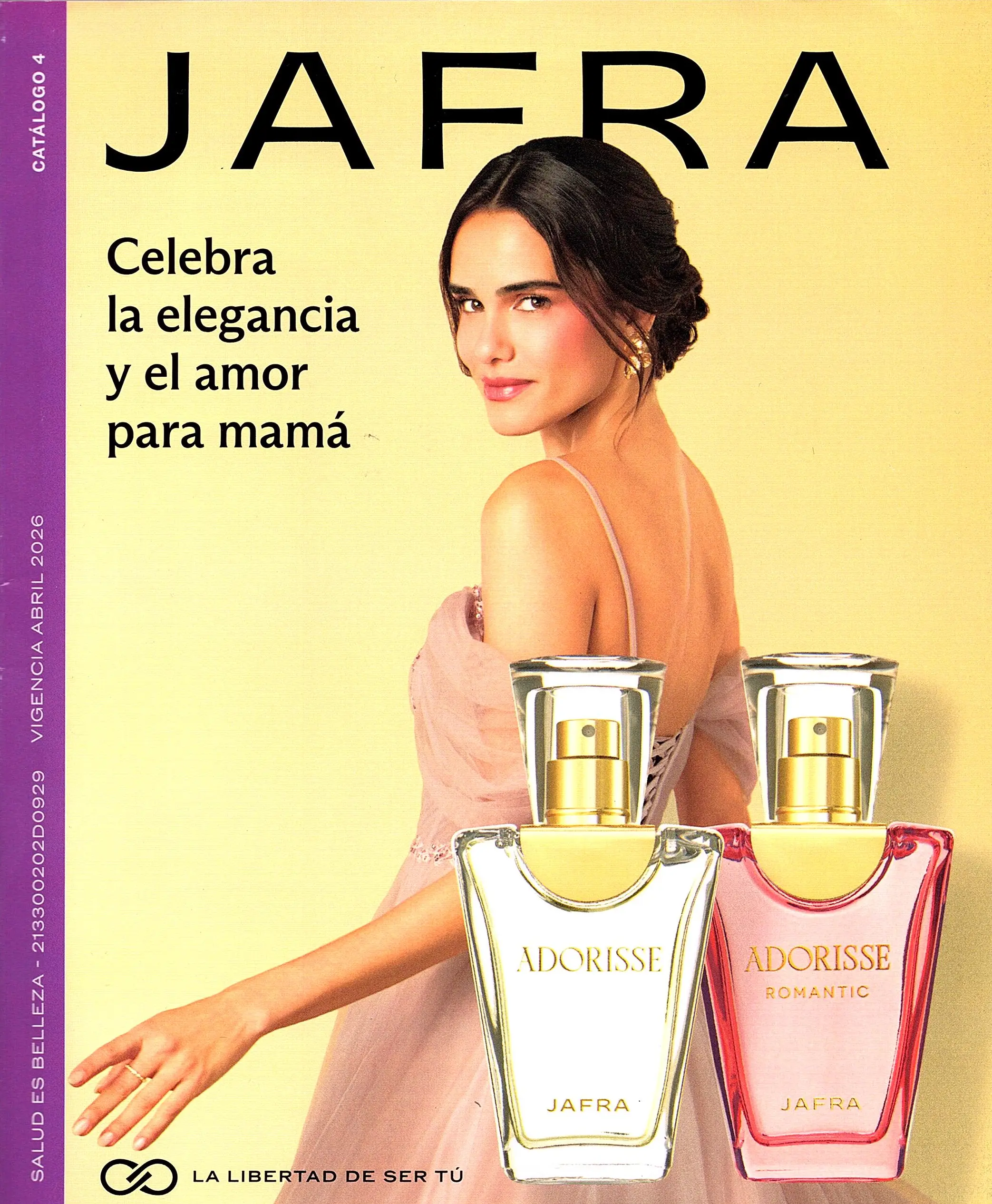 Portada Folleto JAFRA Oportunidades ABRIL 2026