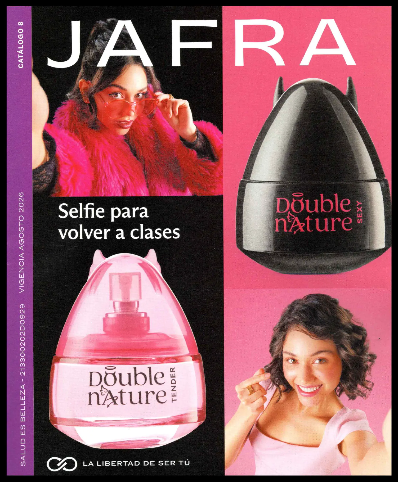 Portada Folleto JAFRA Oportunidades AGOSTO 2026