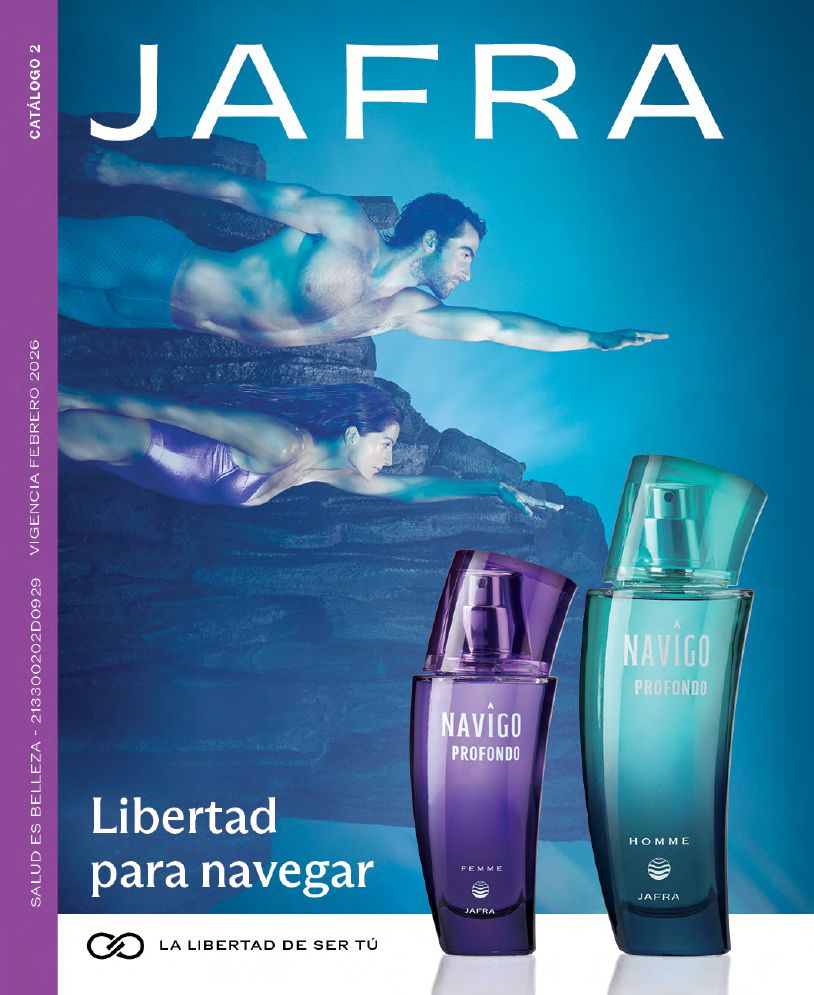 Portada Folleto JAFRA Oportunidades Febrero 2026