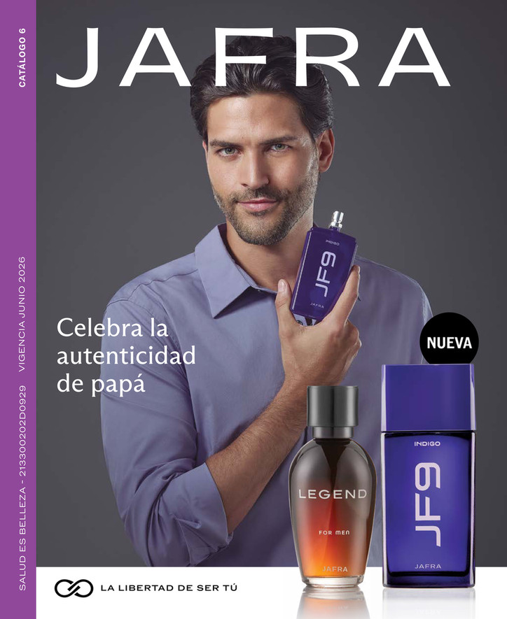 Portada Folleto JAFRA Oportunidades JUNIO 2026
