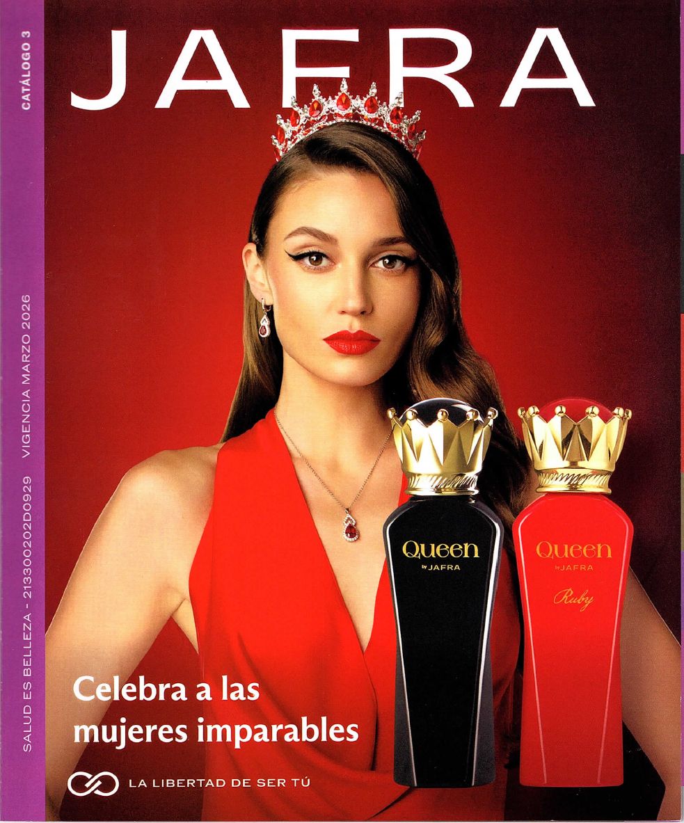 Portada Folleto JAFRA Oportunidades MARZO 2026