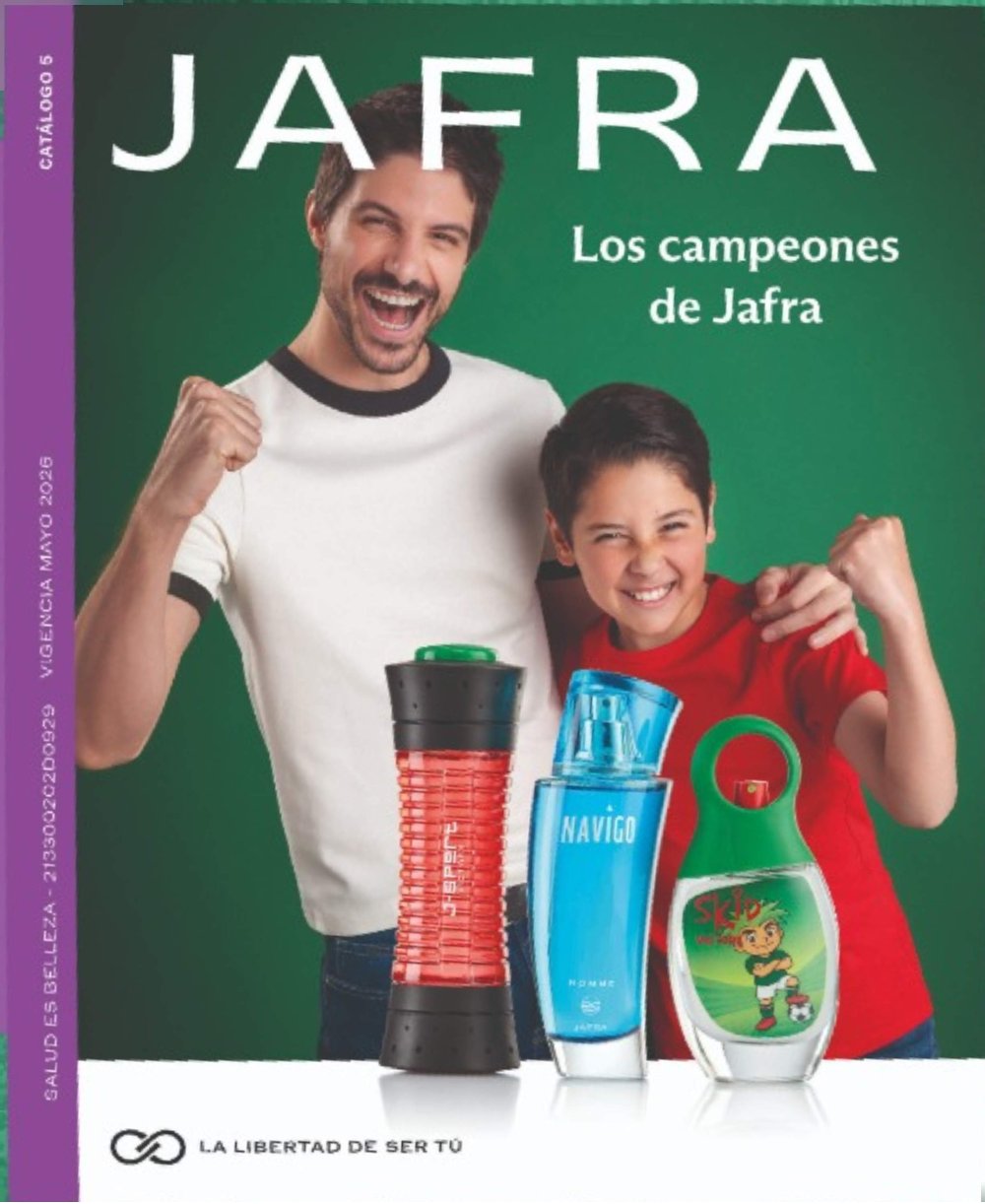 Portada Folleto JAFRA Oportunidades MAYO 2026