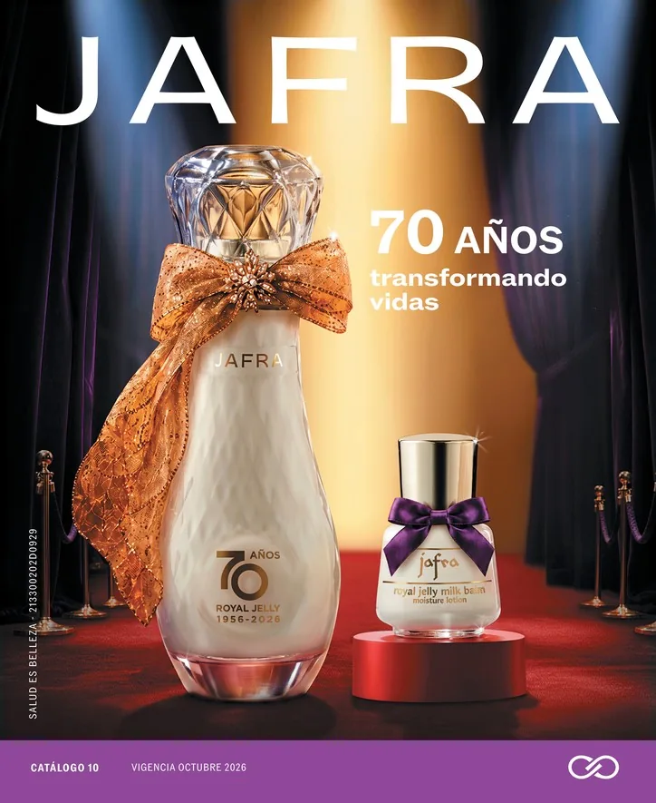 Portada Folleto JAFRA Oportunidades Octubre 2026