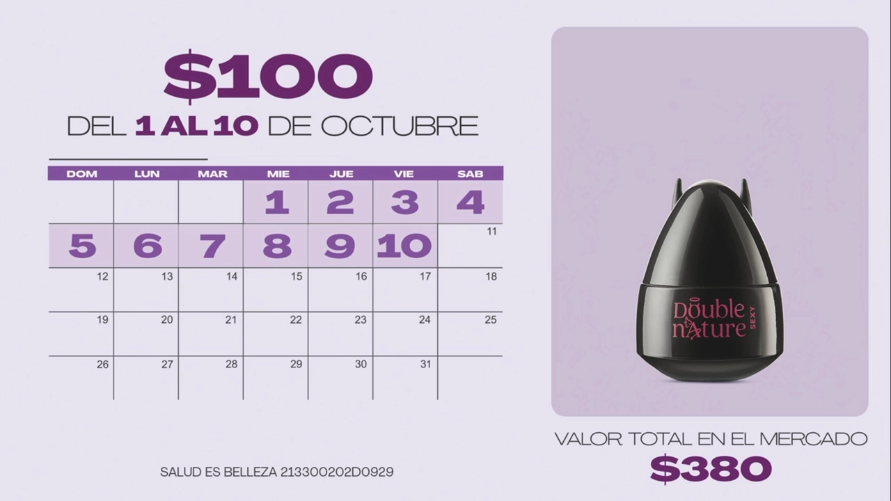 Kit de ingreso $100 octubre