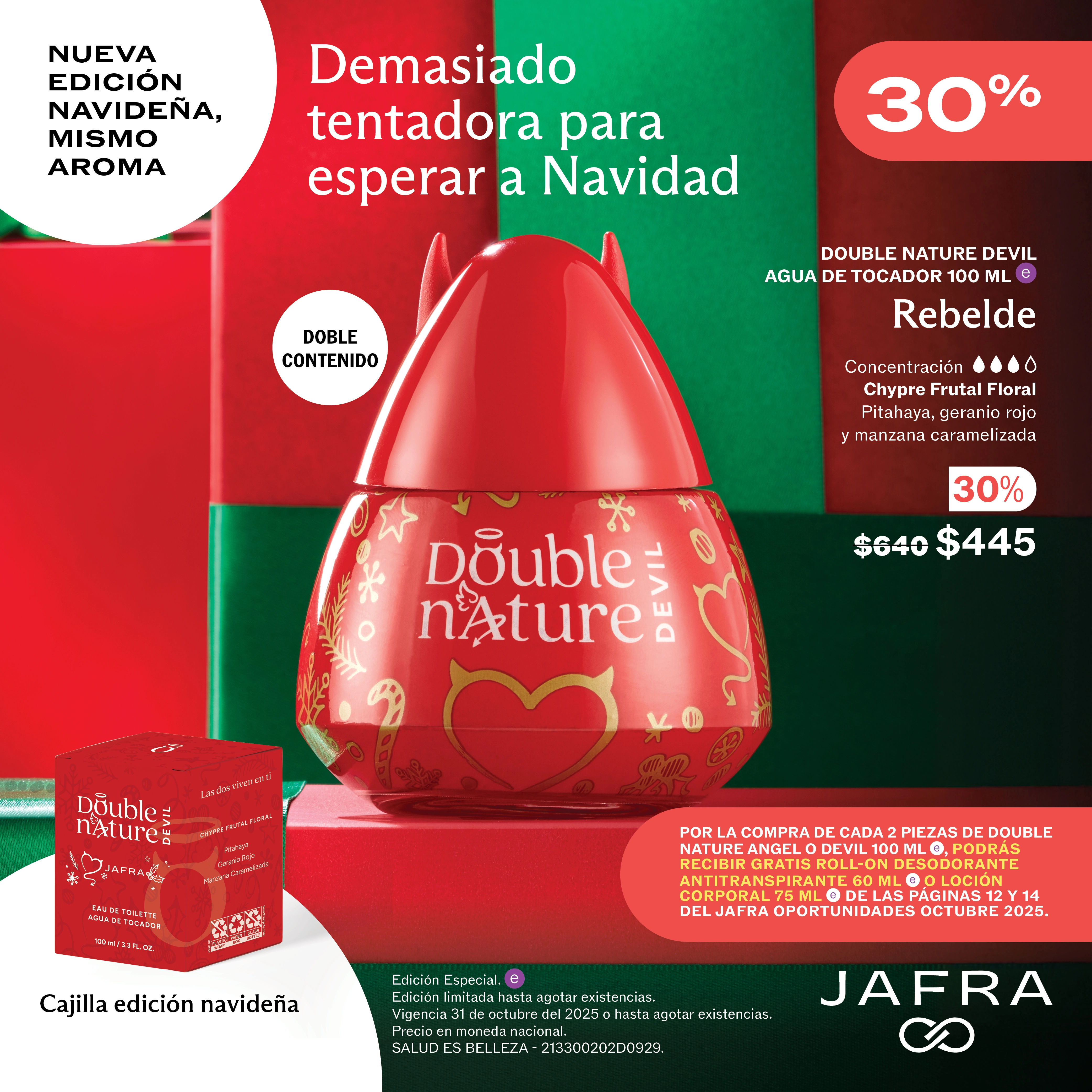 Double Nature Devil edición navideña