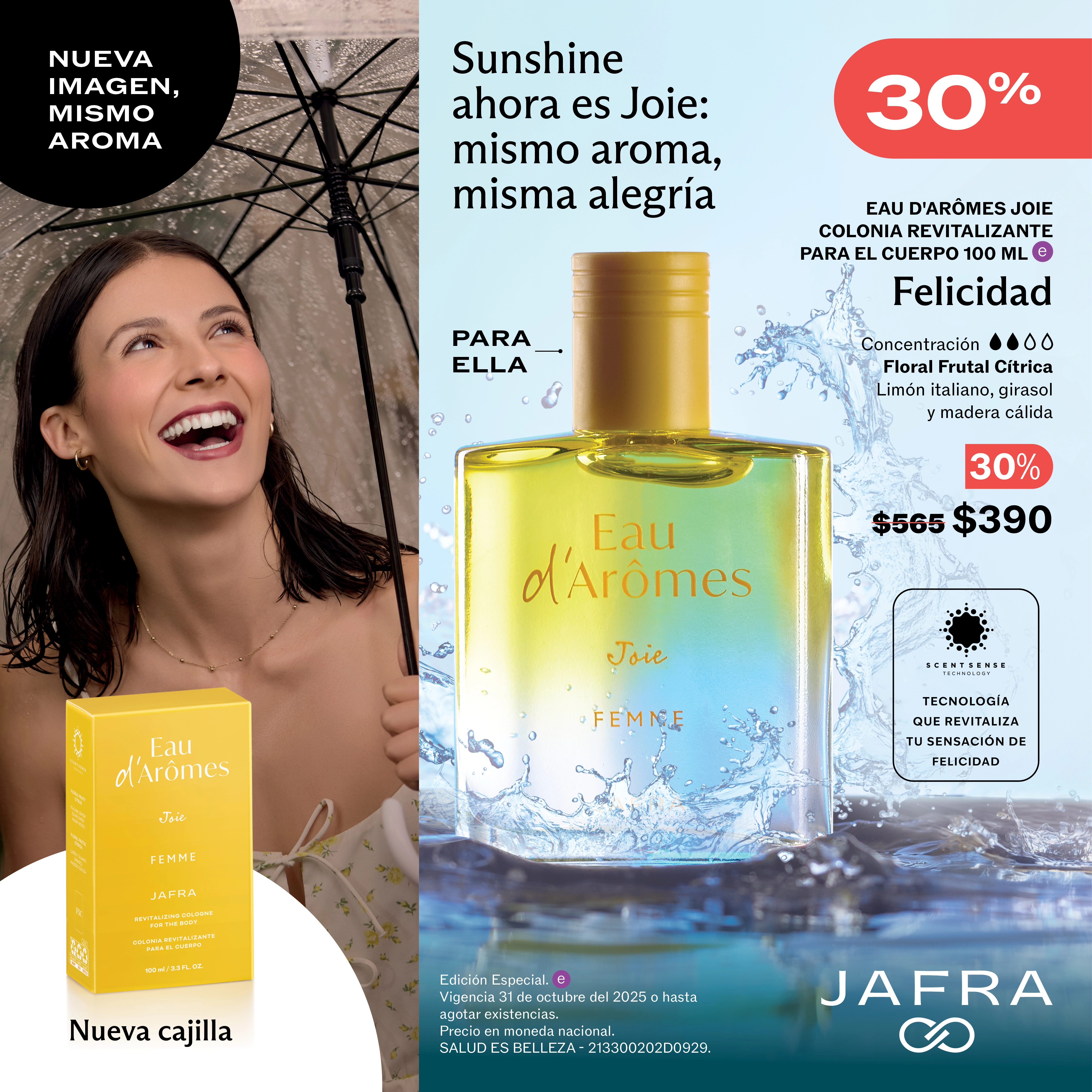 Eau d'Arômes Joie 100 ml