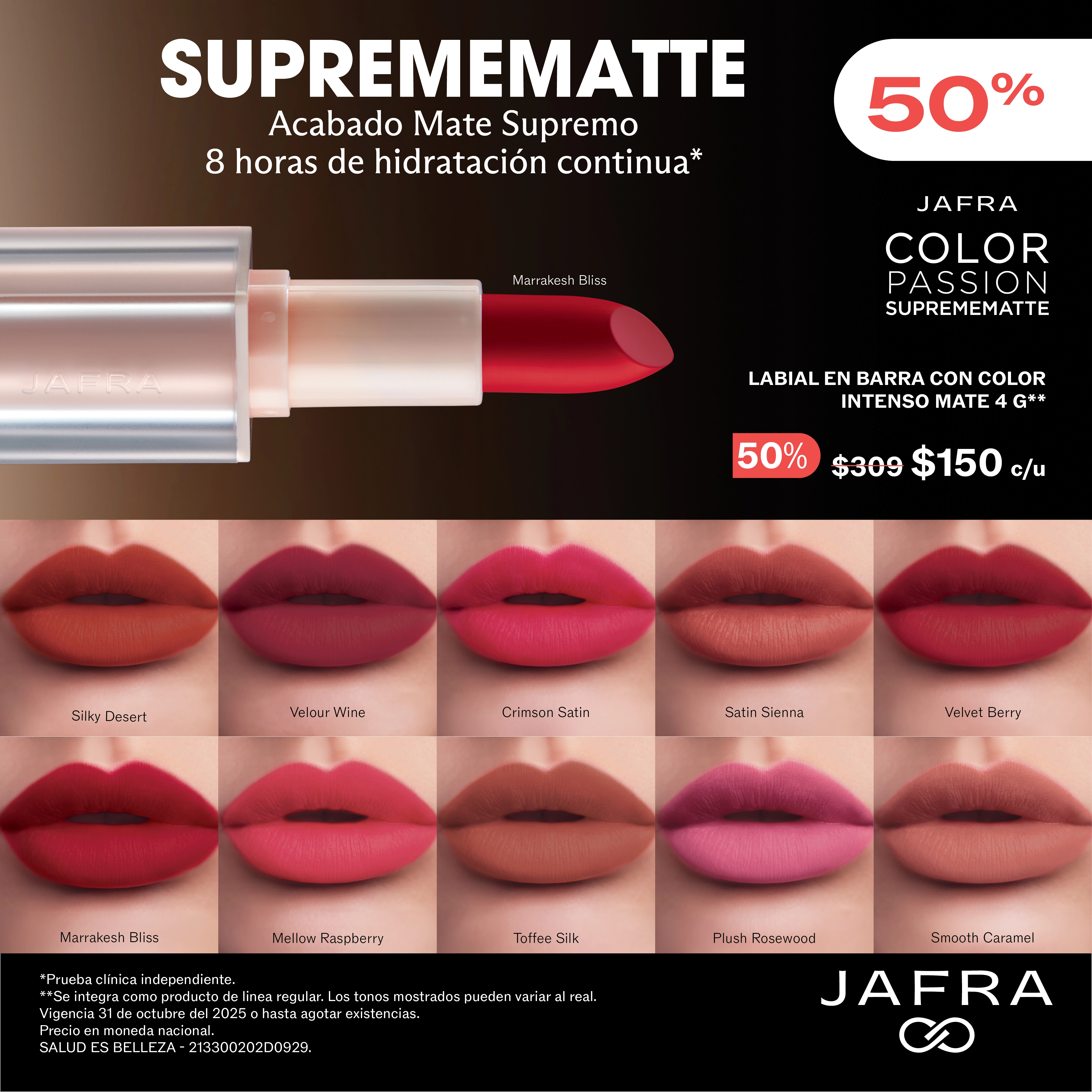 Labiales Supremematte
