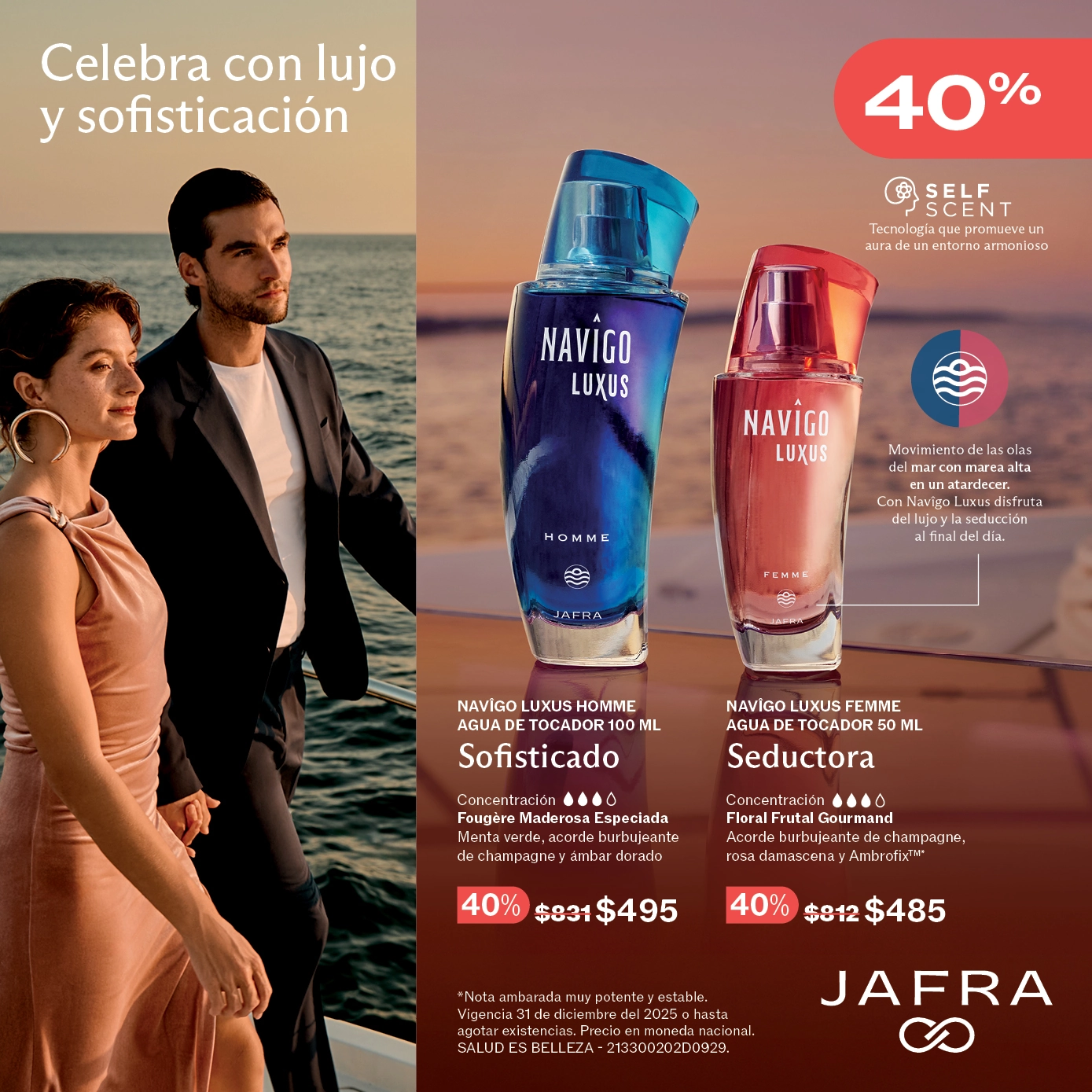 Navîgo Luxus Homme Agua de Tocador 100 ml