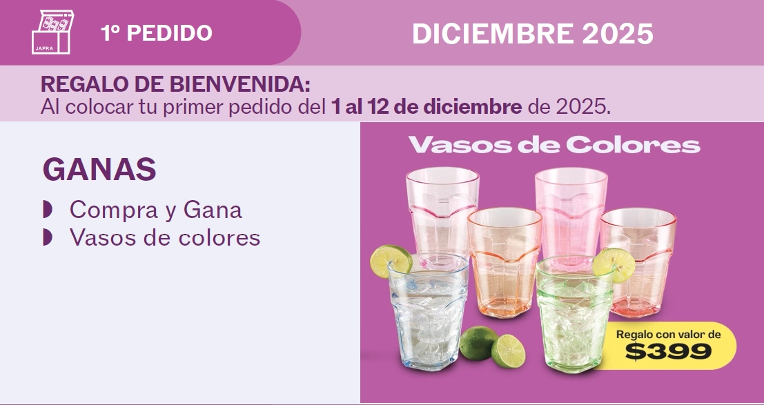 Regalo de bienvenida noviembre 2025 - JAFRA LINAJE ESMERALDA